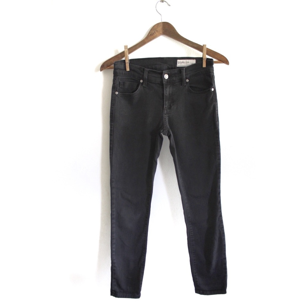 Pistola Washed Black Skinny Jeans 25 0 Preowned